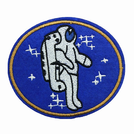 Embroidery design space Planet The Air Force Patches Iron On Embroidered Patch patch