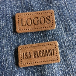 Embossed Small Cute Design Multifunctional Leather Hat&shoes& Jeans Patch
