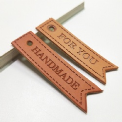 Heat Press GenuinePU Leather Patch