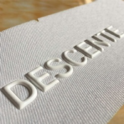 3D Flocking Pressing Silicone Label Heat Transfer Fabric Embossing TPU Label