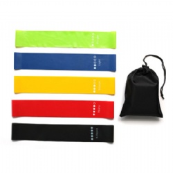 Yoga resistance bands