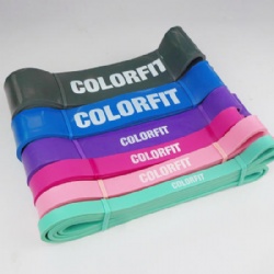 Yoga resistance bands