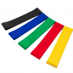 Yoga resistance bands