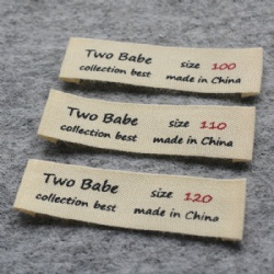 Printed Label