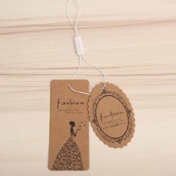 Paper Jeans Hangtag