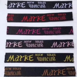 Fashion colorful nylon cloth tape