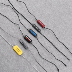 Hang Tag String, Clothing Plastic Hanging String Seal Tag For Garment