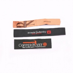 Clothing Label Maker Customized Sewing Label T-shirt Garment Woven Label For Clothes